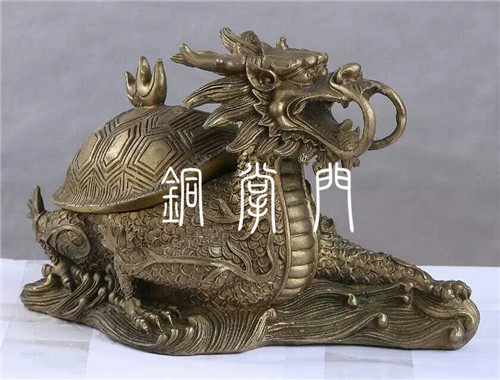 銅工藝品-龍